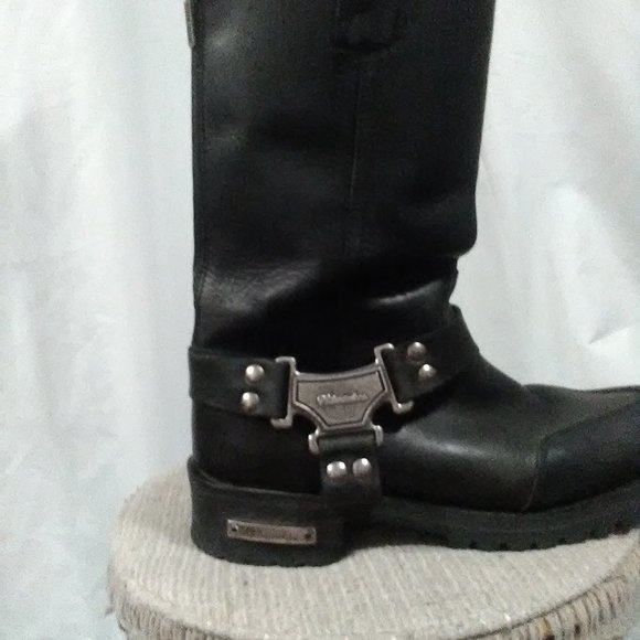 motorcycle boots - Picture 1 of 12